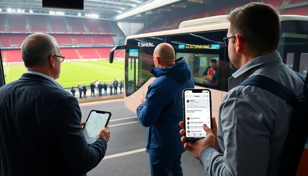 Как организована логистика приезда команды к матчу: от автобуса до раздевалки - иллюстрация