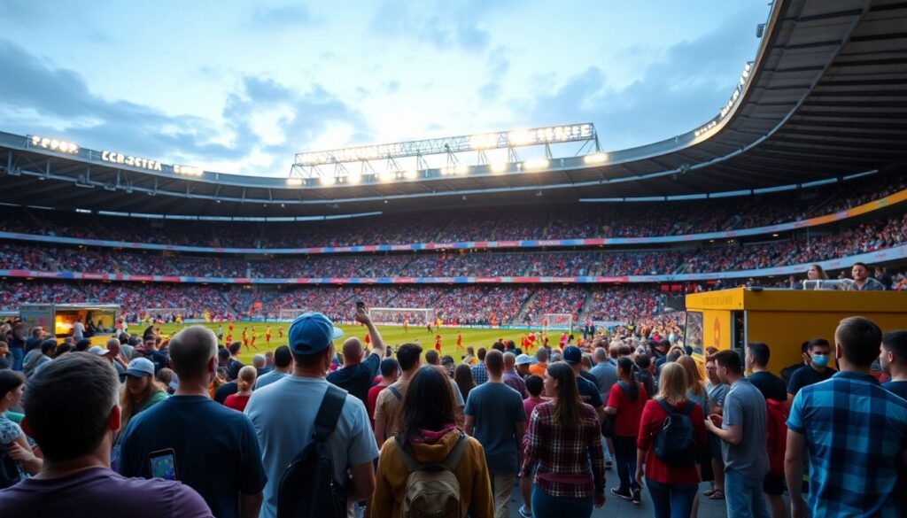 Хронометраж игрового дня: расписание мероприятий перед матчем - иллюстрация