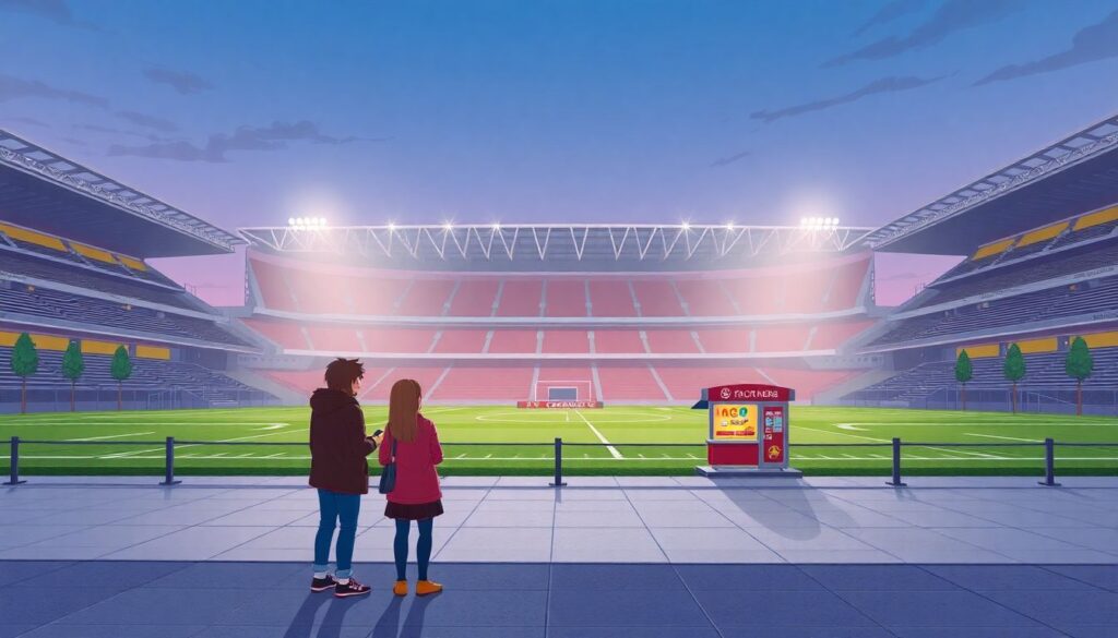 Хронометраж игрового дня: расписание мероприятий перед матчем - иллюстрация