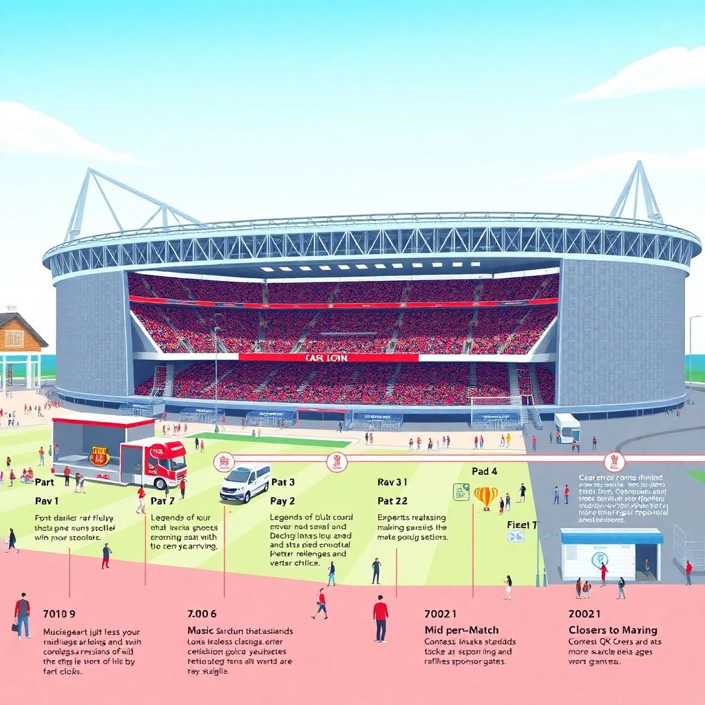 Хронометраж игрового дня: как проходит расписание мероприятий перед матчем
