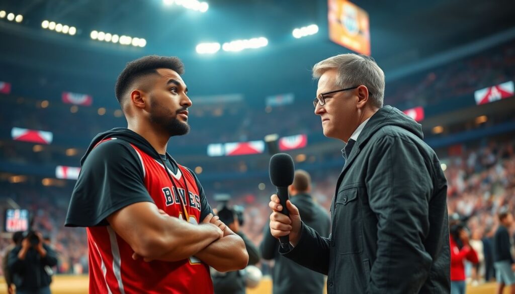 Интервью после игры: от первых слов до анализа эпизодов - иллюстрация