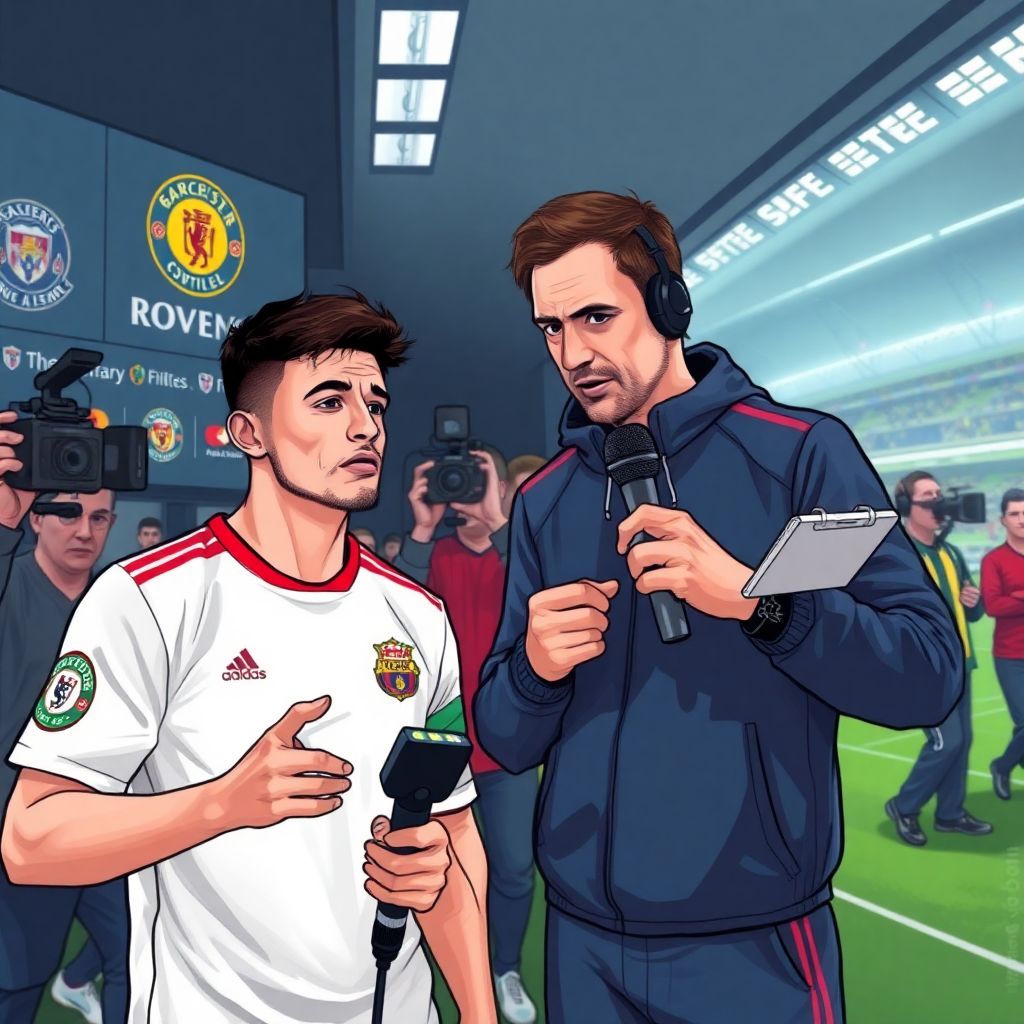 Интервью после игры: как от первых слов перейти к глубокому анализу эпизодов