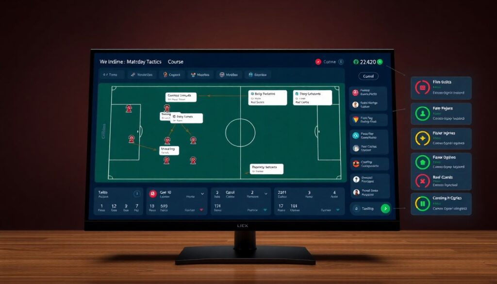 Тактика на день матча: как принимаются решения в режиме реального времени - иллюстрация