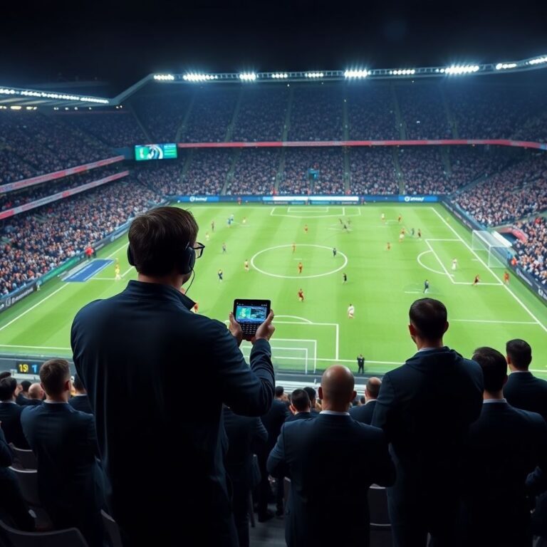 Тактика на день матча и принятие решений в режиме реального времени