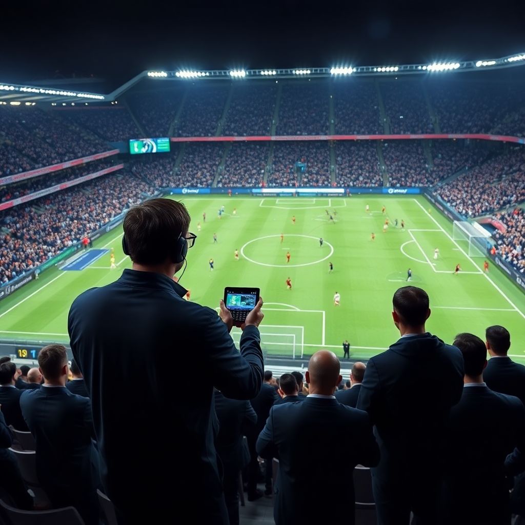 Тактика на день матча и принятие решений в режиме реального времени