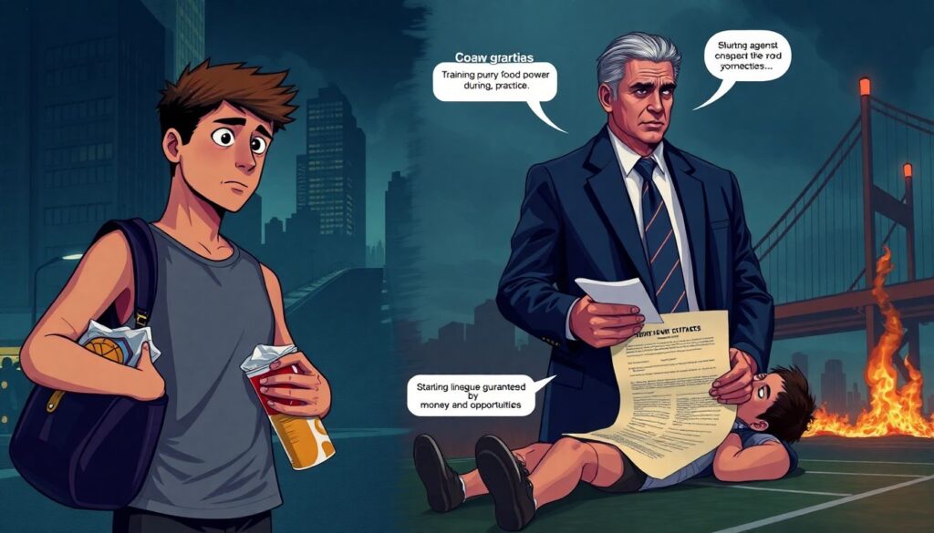 Истории игроков о пути в основную команду - иллюстрация