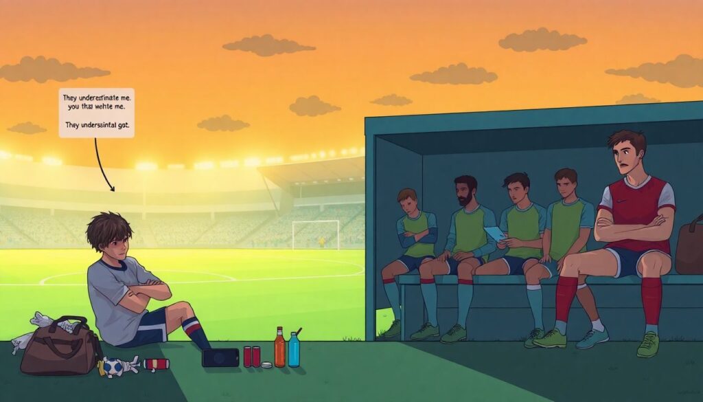 Истории игроков о пути в основную команду - иллюстрация