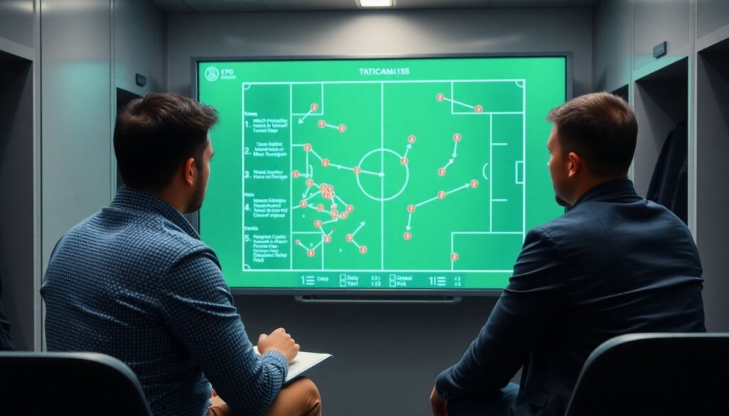 Гений матч-дневника: как фиксируются тактические детали - иллюстрация