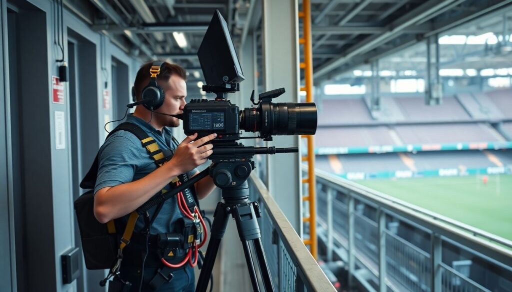 Коридоры и галерки: как снимаются кадры для трансляции - иллюстрация