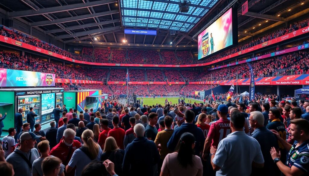 Маршруты по стадиону: где проходят предматчевые ритуалы - иллюстрация