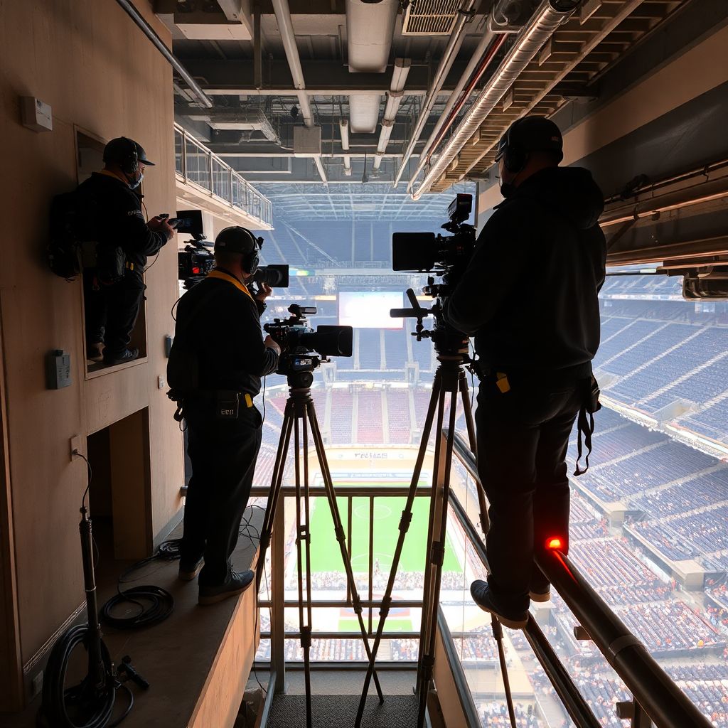 Коридоры и галерки: как снимаются кадры для трансляции за кулисами концертов