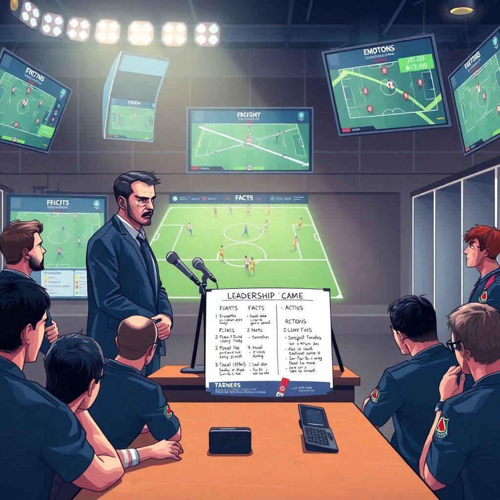 Реакция лидеров команд на результаты матча и влияние на ход сезона