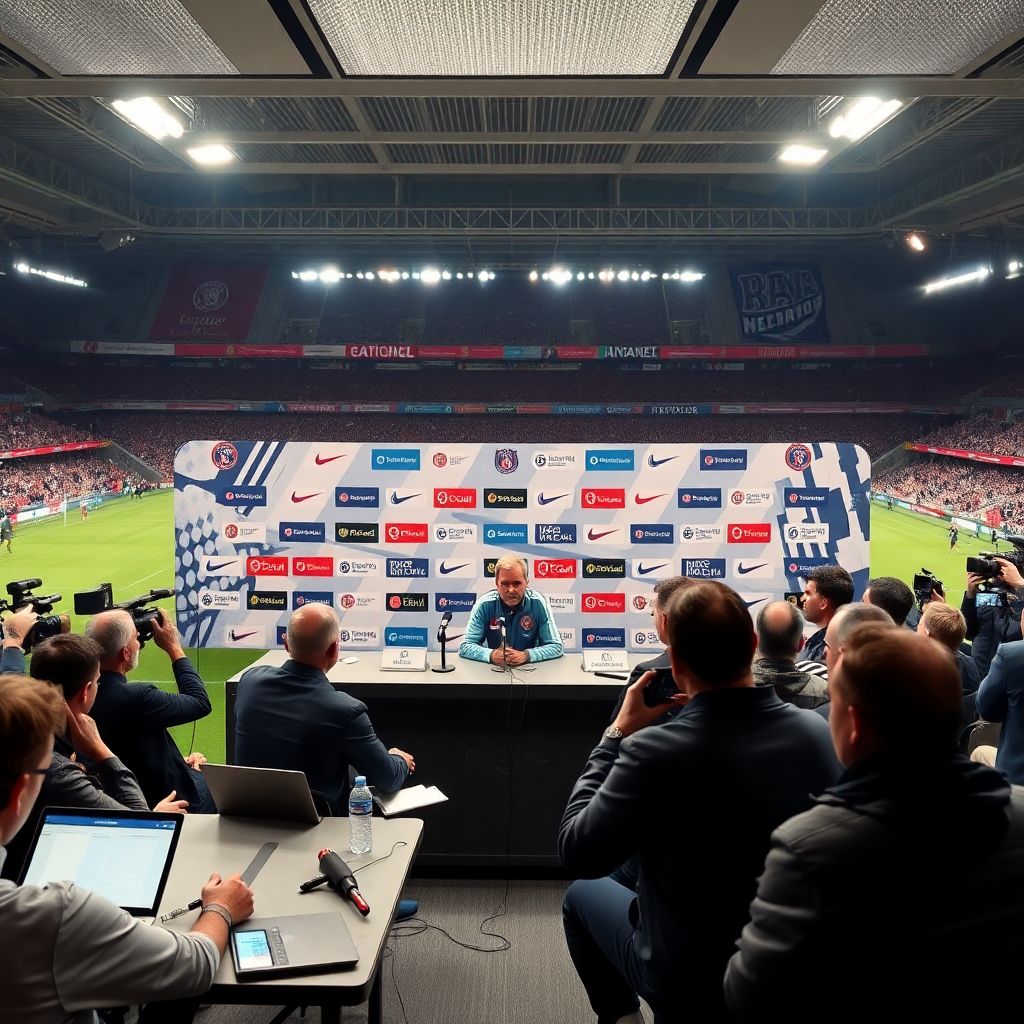 Как проходят пресс-конференции по завершении игры: регламент и закулисье