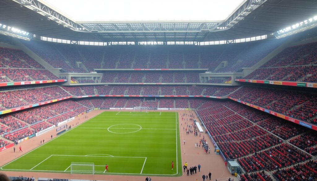 Маршруты по стадиону: где проходят предматчевые ритуалы - иллюстрация