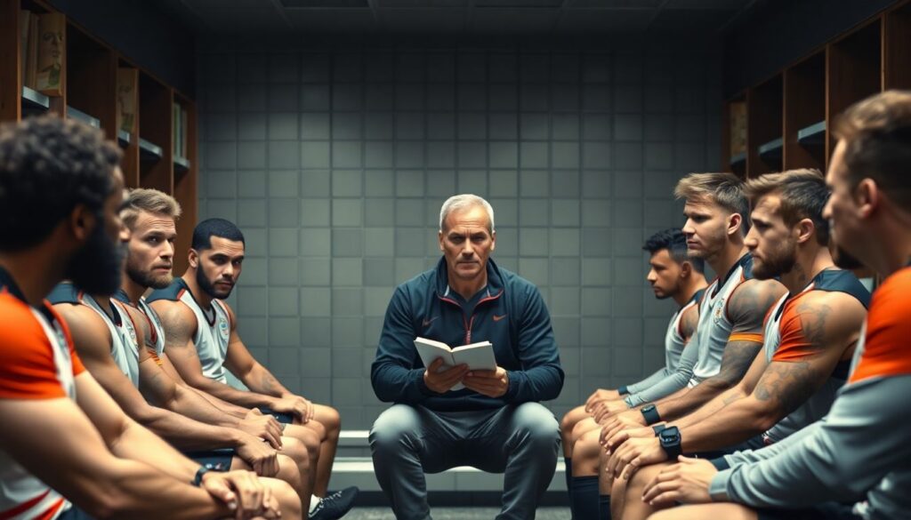 Лидерство в раздевалке: кто задаёт тон на день матча - иллюстрация