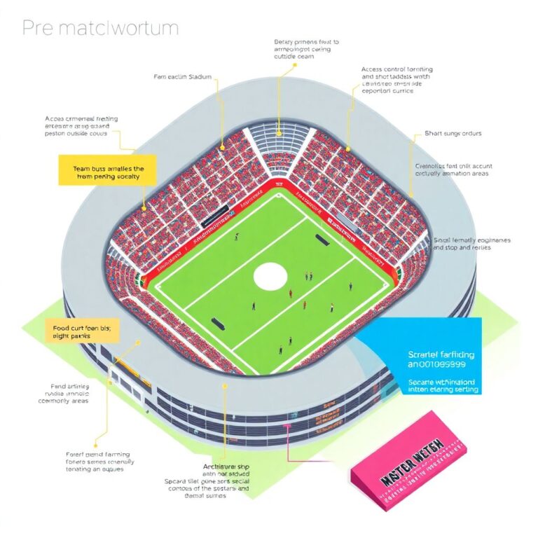 Маршруты по стадиону: где проходят предматчевые ритуалы болельщиков и команд