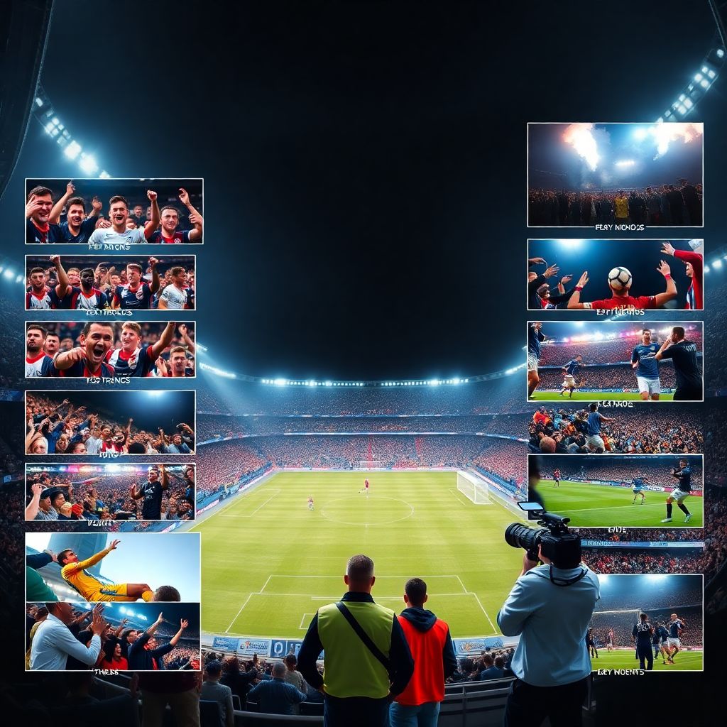 Форматы медиа-обзоров дня матча: как эффективно использовать фото и видео