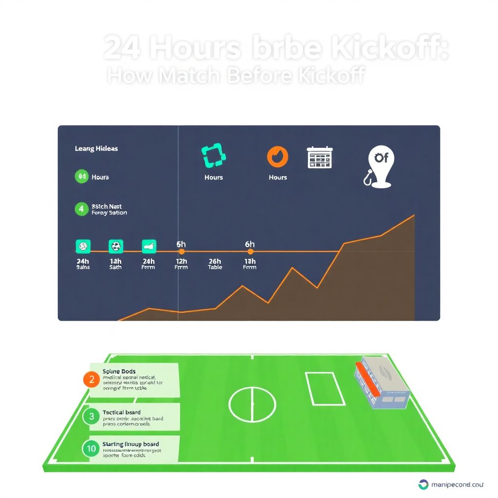 Новости матча: что узнали за 24 часа до игры и как это повлияет на исход