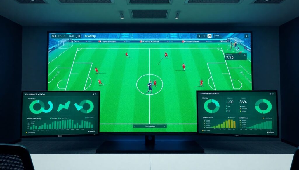 Аналитика по ключевым дуэтам на поле - иллюстрация