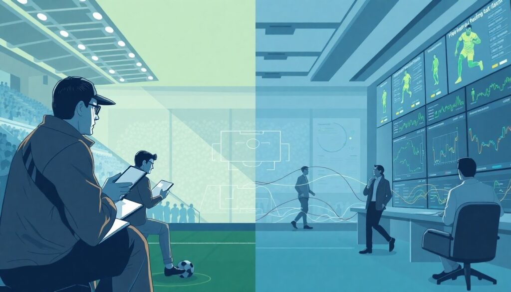 Аналитика по ключевым дуэтам на поле - иллюстрация