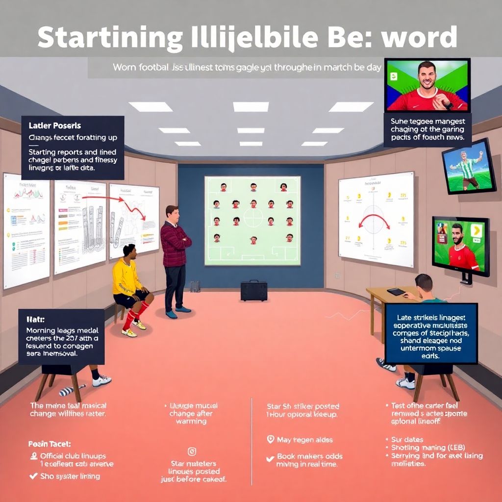 Как меняется состав по ходу дня матча и от чего это зависит