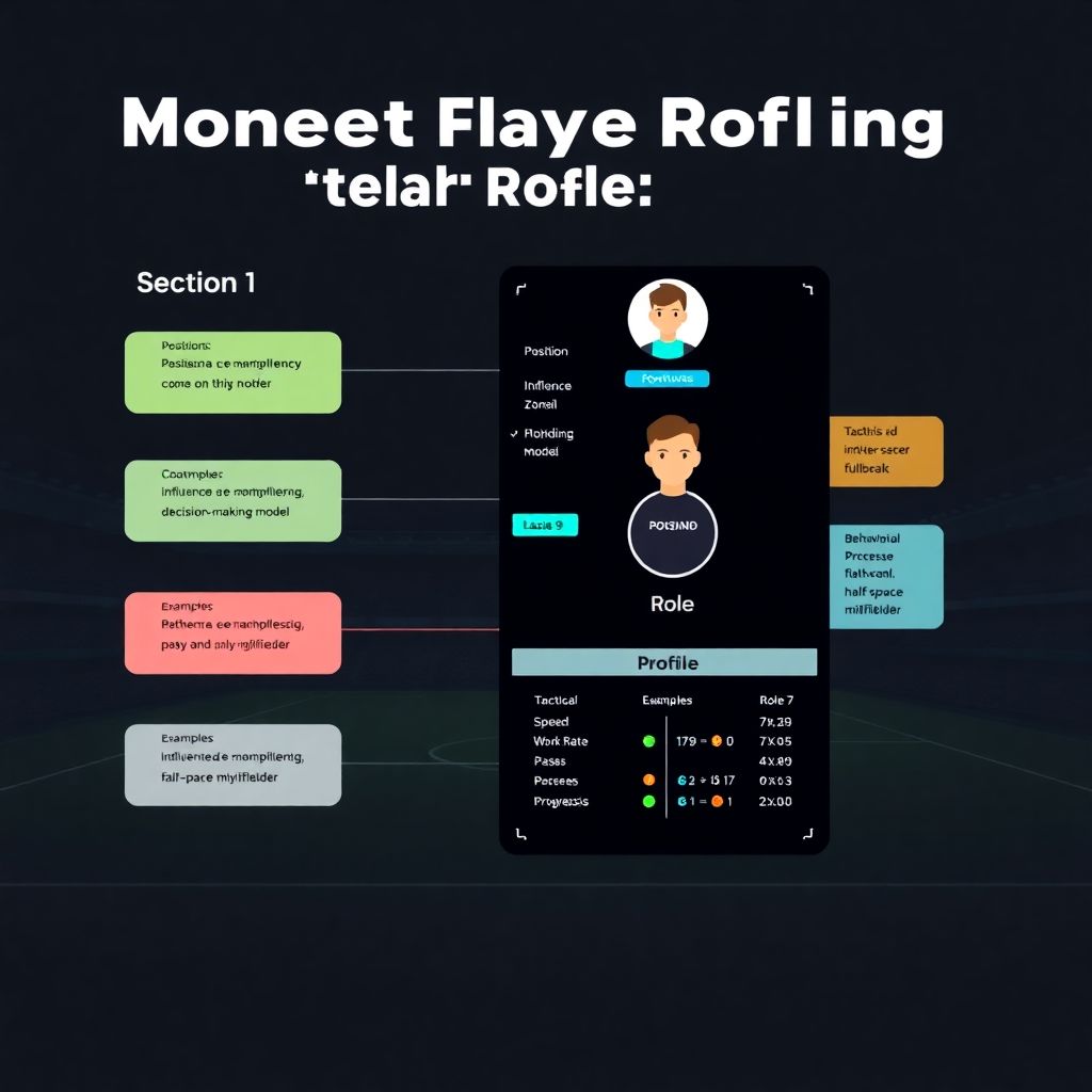 Профили игроков: кто выходит на поле, когда это происходит и зачем