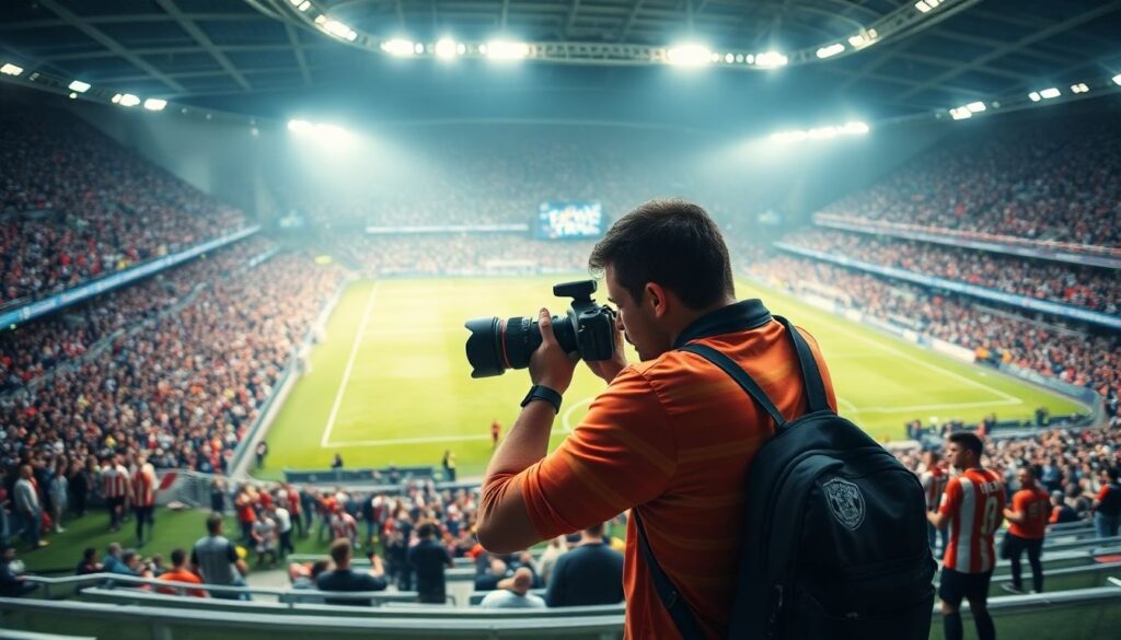 Фанатские хроники: репортажи о поддержке на трибунах - иллюстрация