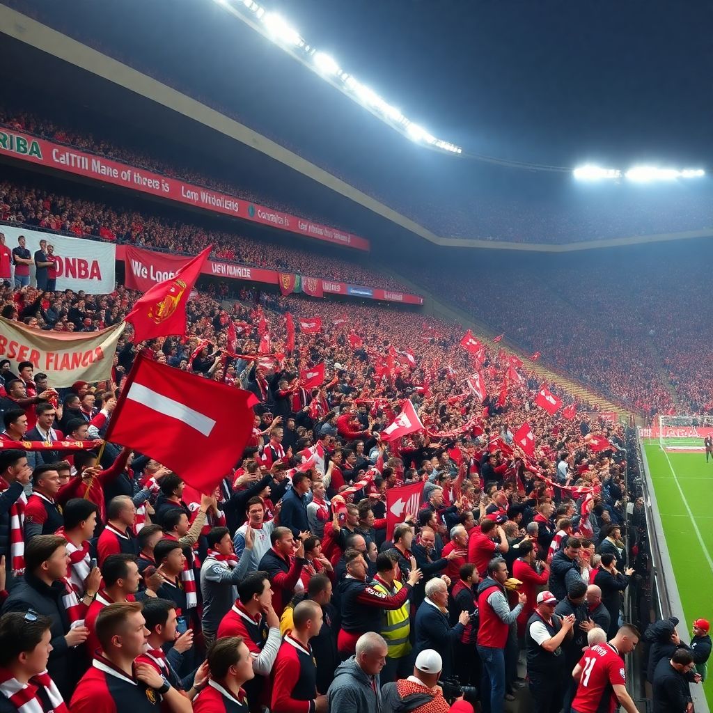 Фанатские хроники: репортажи о поддержке на трибунах и жизни ультрас