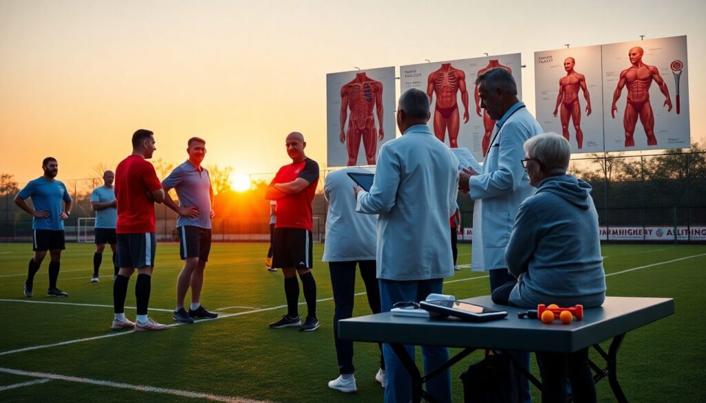 Опытные ветераны: как они готовят день матча - иллюстрация