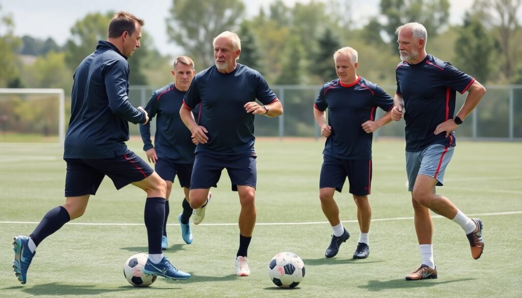 Опытные ветераны: как они готовят день матча - иллюстрация