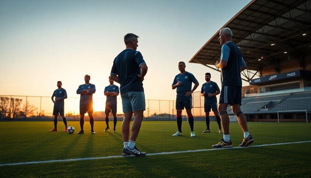 Опытные ветераны: как они готовят день матча - иллюстрация