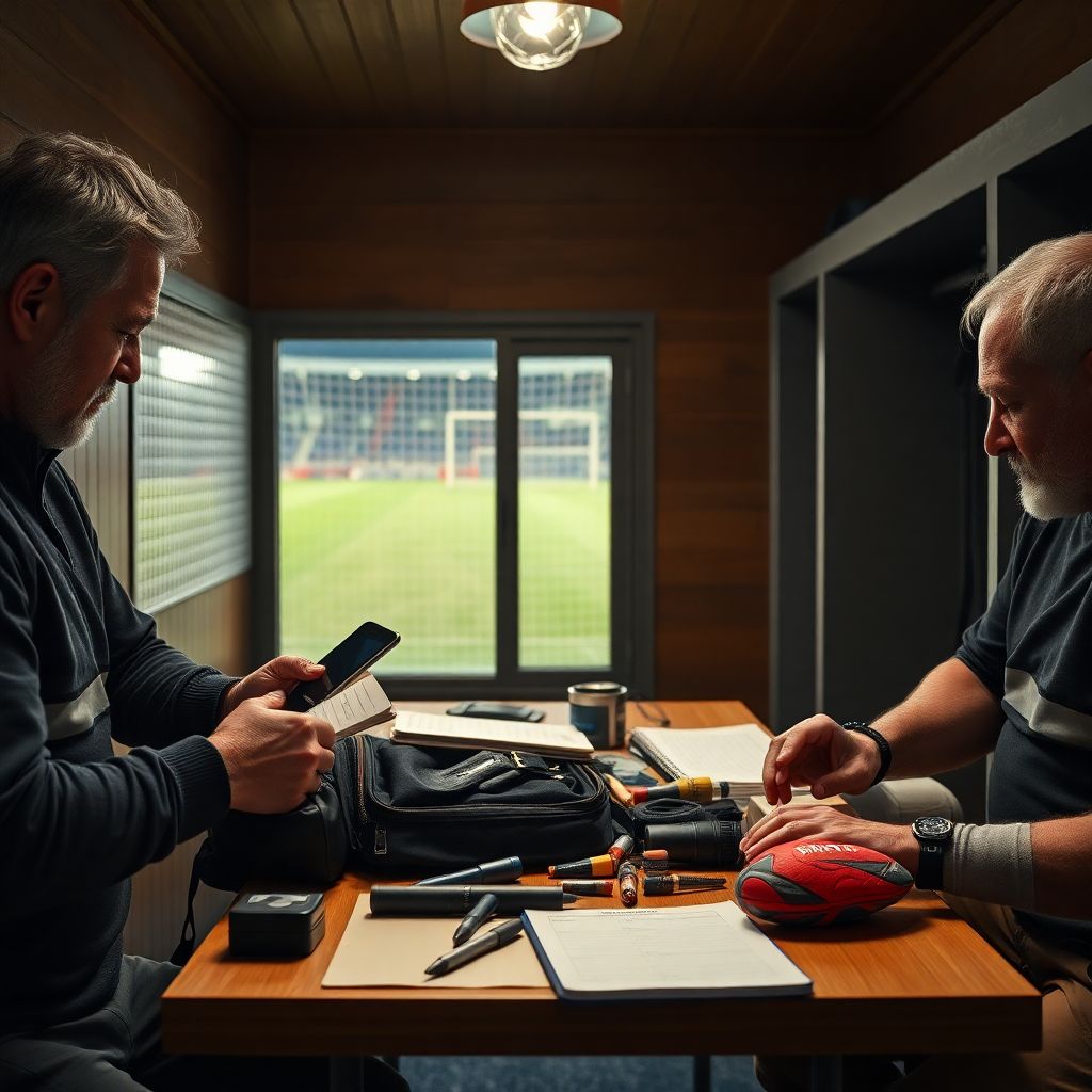 Опытные ветераны: как они готовят день матча и делятся секретами подготовки