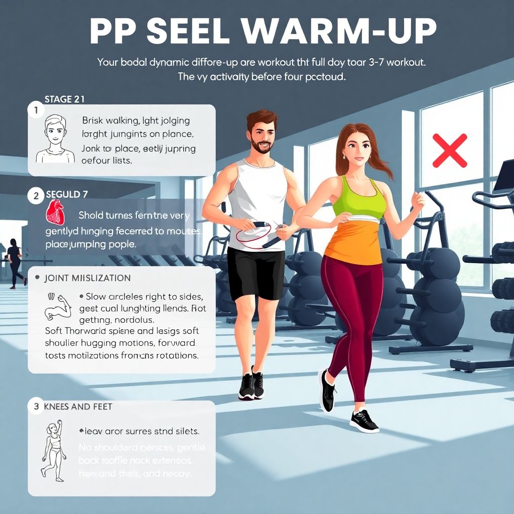 Важные моменты на разминке: состав и последовательность упражнений