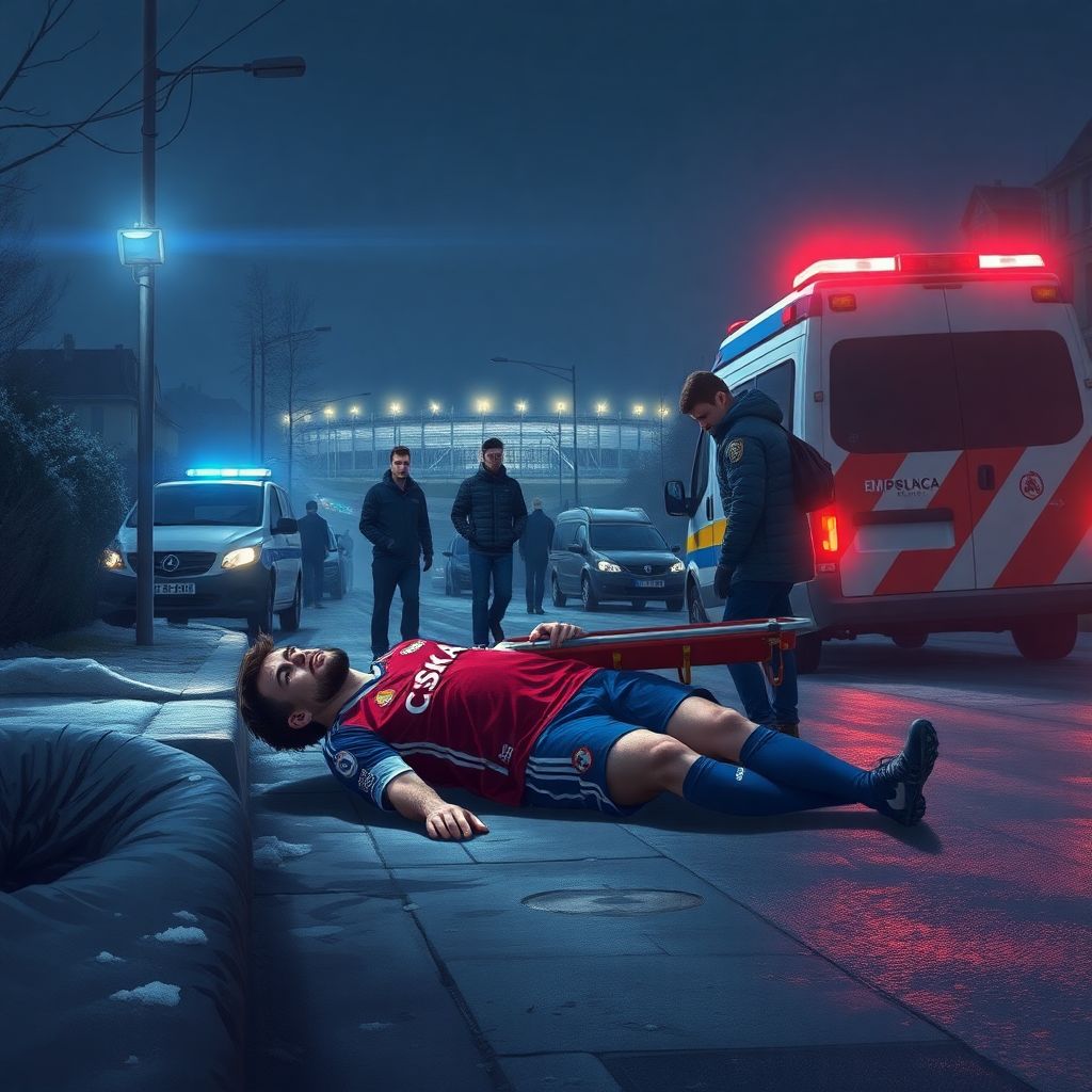 Стрельба в Подмосковье: ранен воспитанник ЦСКА, перспективный футболист