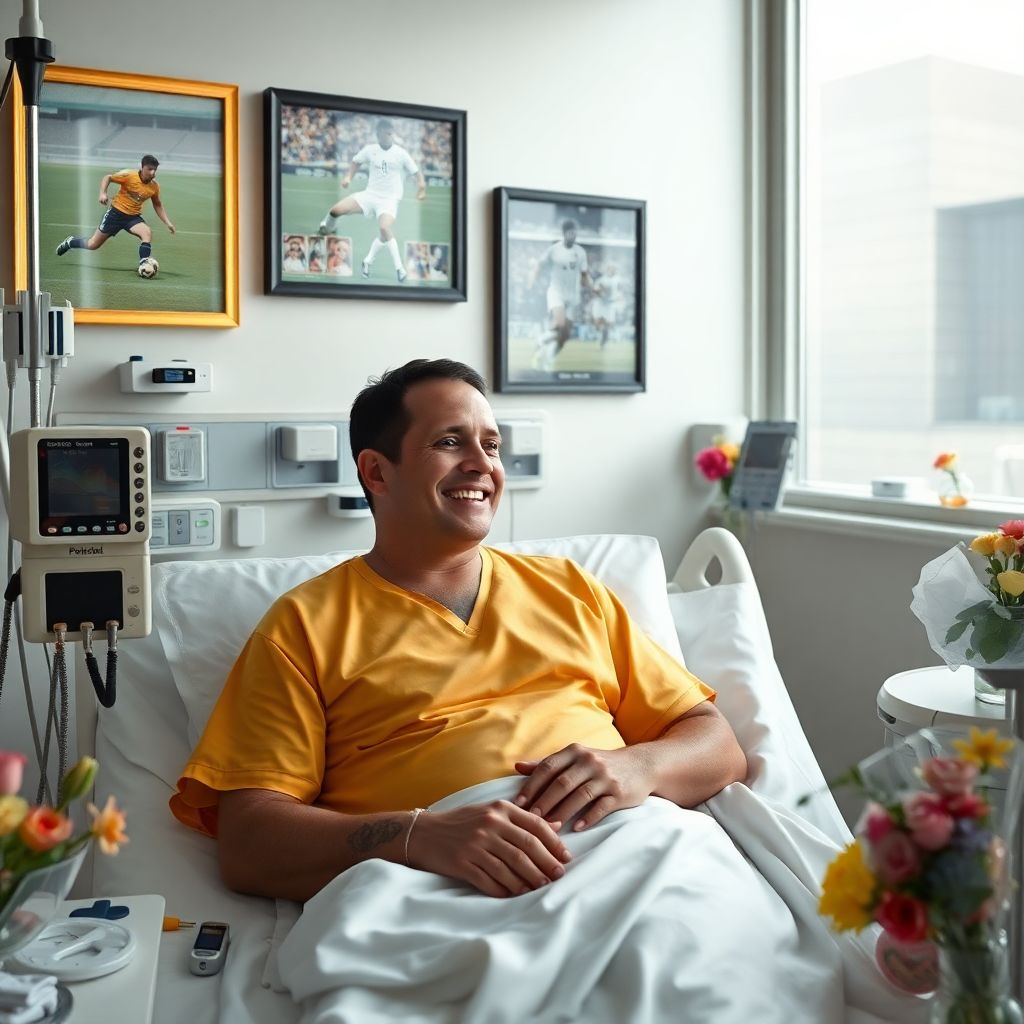 Роберто Карлос: операция на сердце прошла успешно, угрозы нет