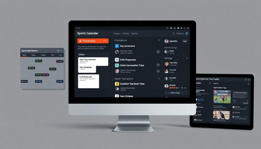 Как спортивные журналисты строят ежедневники событий - иллюстрация