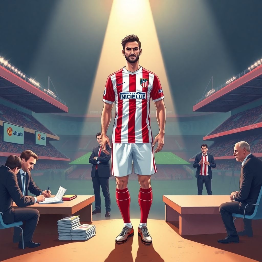 «Манчестер Юнайтед» готовит мегатрансфер звезды «Атлетико» в ближайшее окно