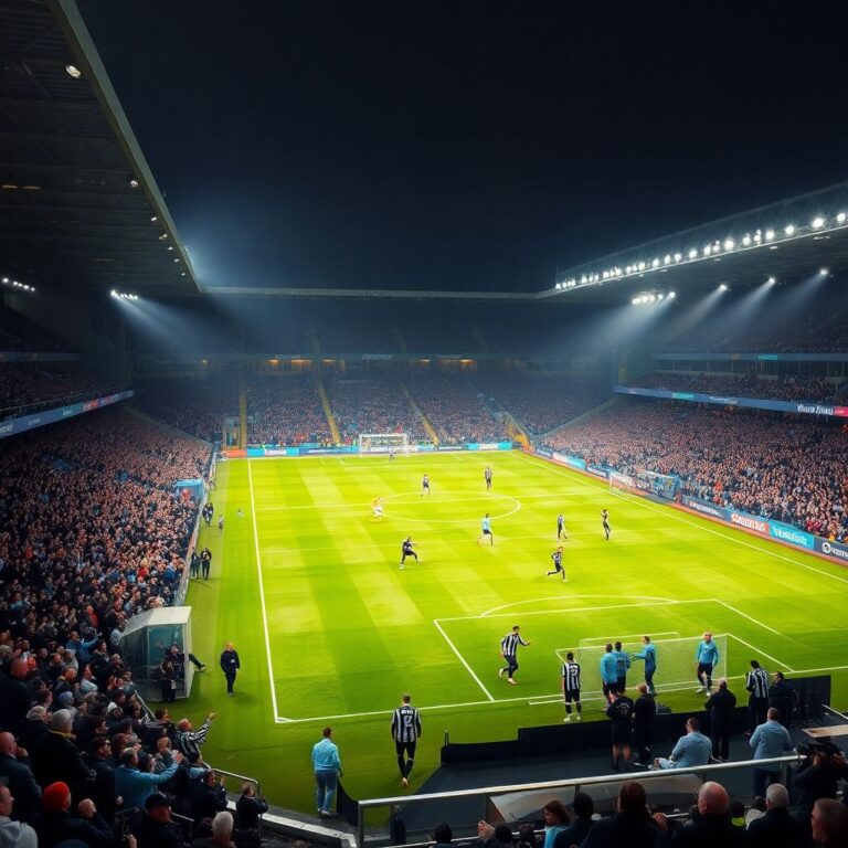 Ньюкасл Юнайтед – Манчестер Сити: прямая трансляция 13 января 2026, где смотреть