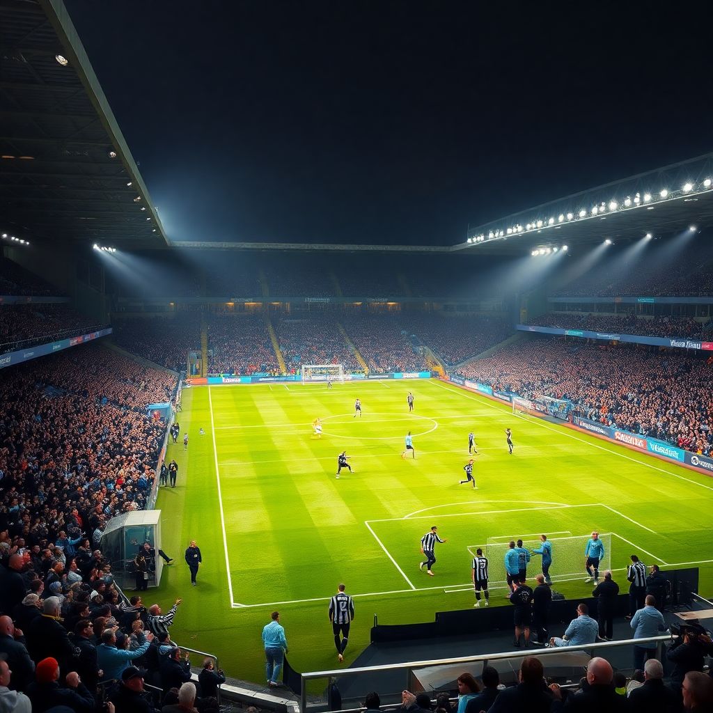 Ньюкасл Юнайтед – Манчестер Сити: прямая трансляция 13 января 2026, где смотреть