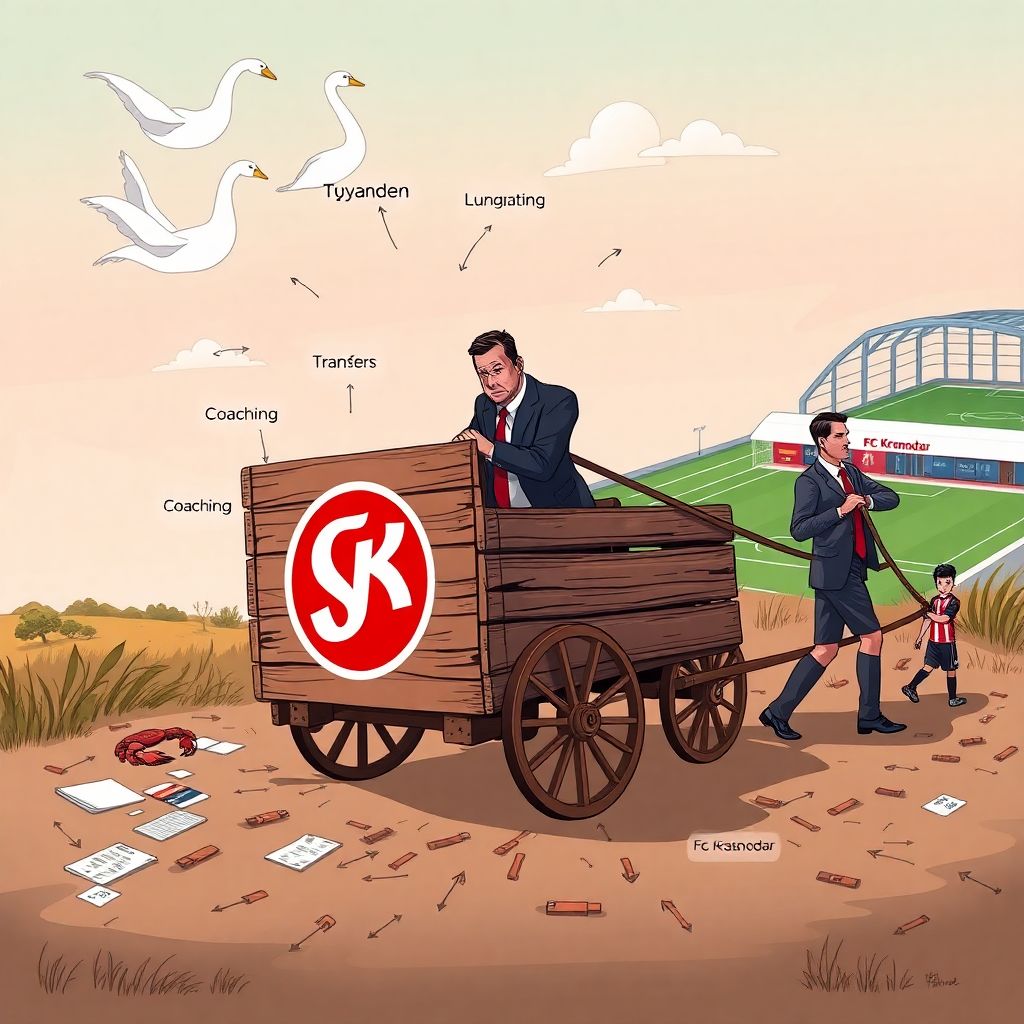 Канчельскис: нынешний «Спартак» как басня Крылова из‑за хаоса в управлении