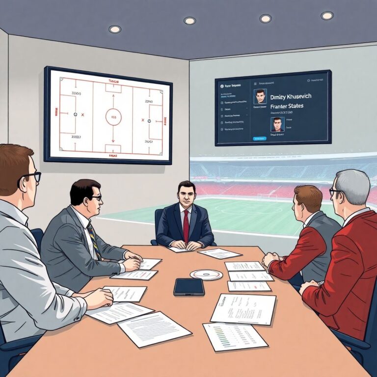 Крылья Советов заморозили интерес к Дмитрию Хлусевичу на ближайшее трансферное окно