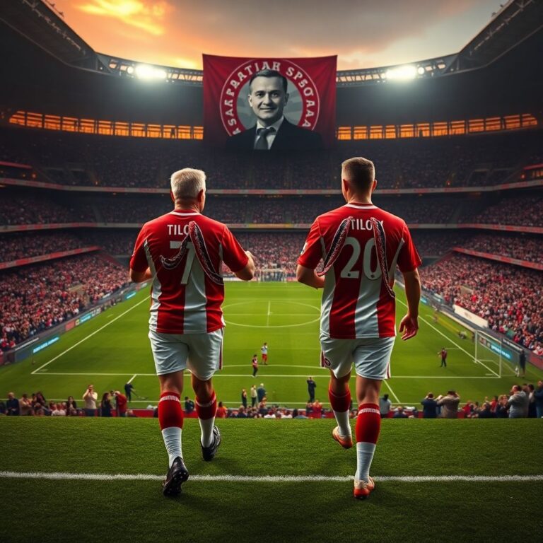 Титов и Тихонов: легенды Спартака в матче памяти Никиты Симоняна