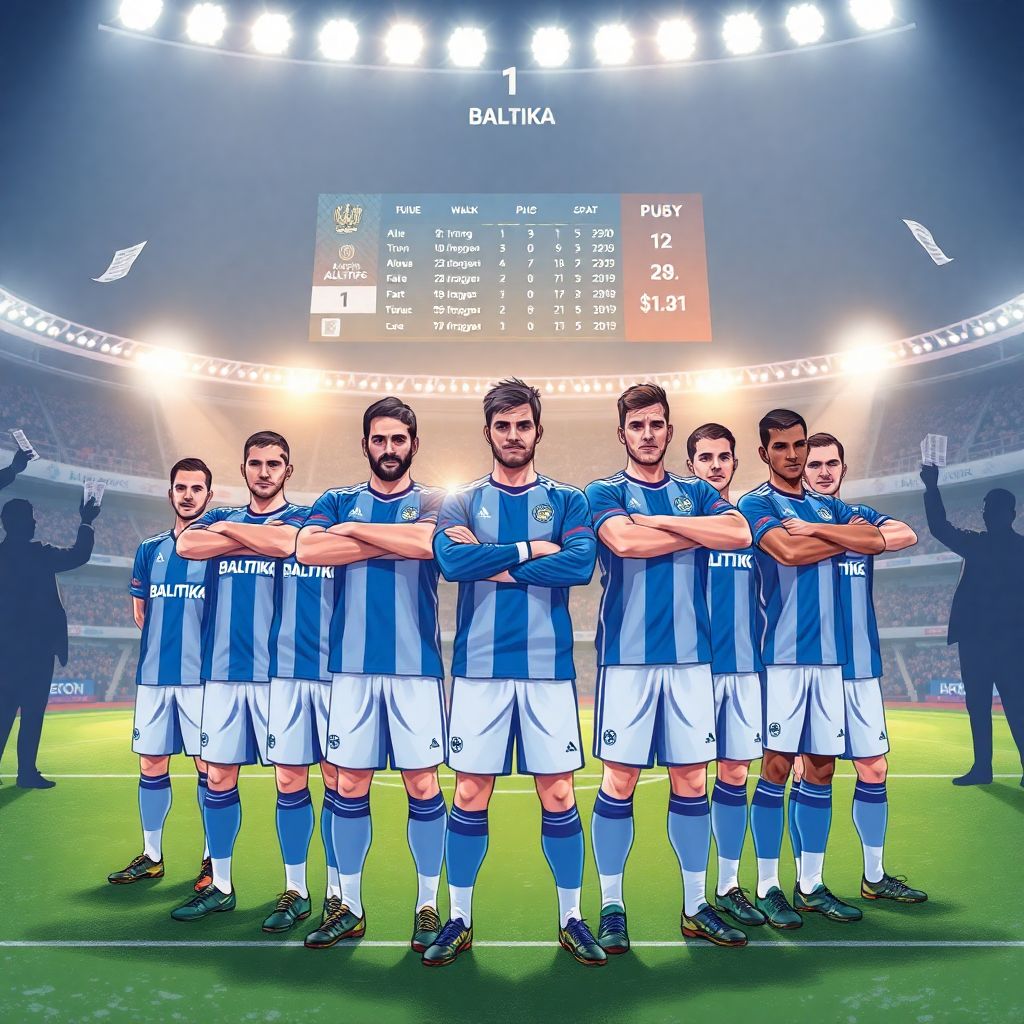 Балтика удержала семерых лидеров: почему звёзды отказались от трансферов