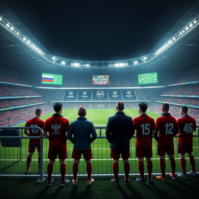 Сборная России снова без Лиги наций УЕФА: причины и последствия