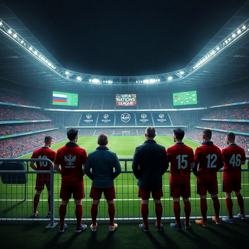 Сборная России снова без Лиги наций УЕФА: причины и последствия