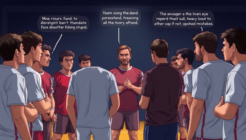 Как строится коммуникация между игроками во время подготовки - иллюстрация