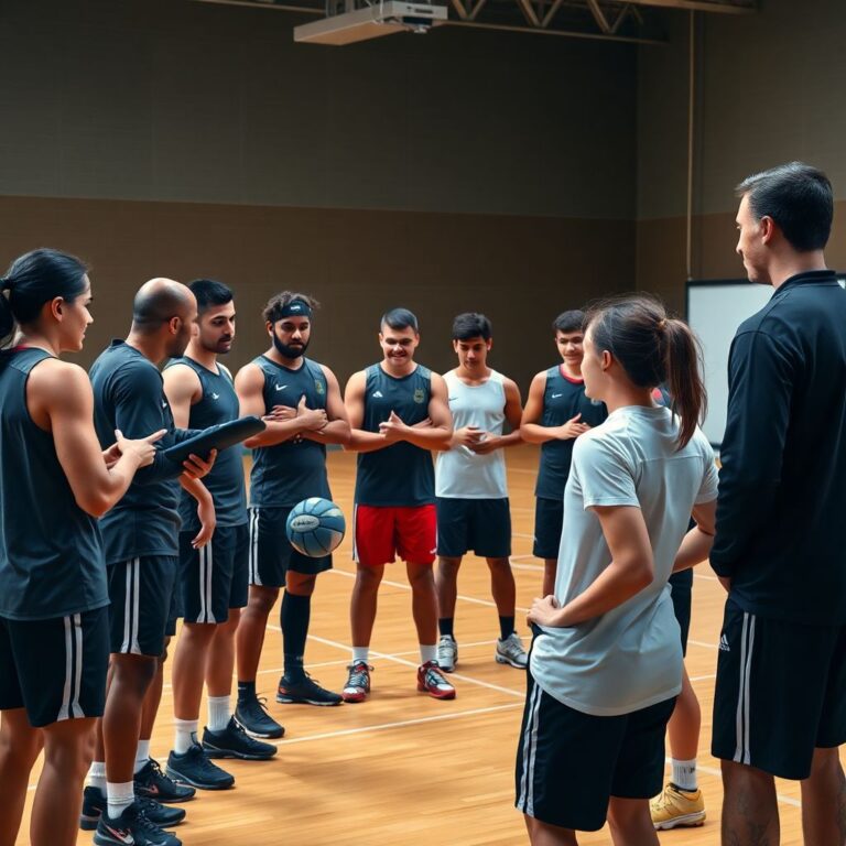 Коммуникация между игроками во время подготовки: как она строится и развивается