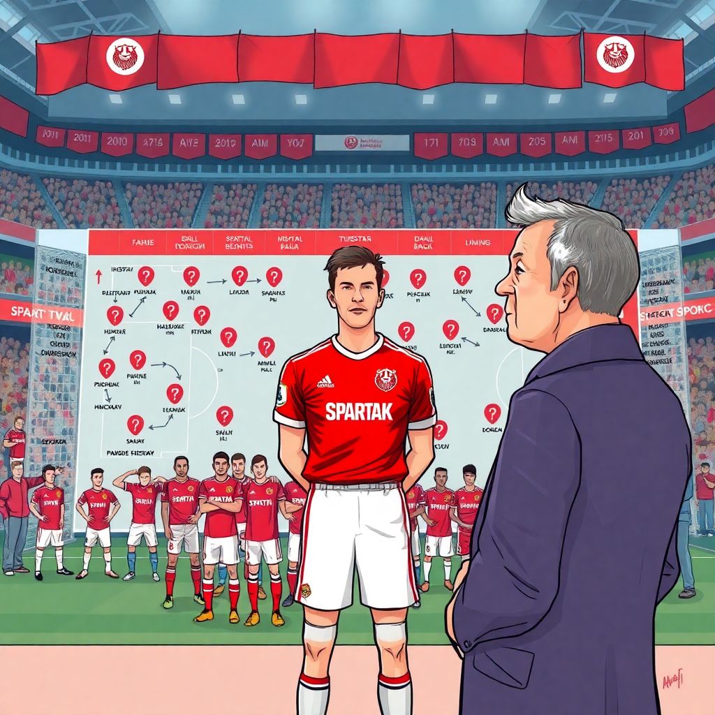 Генич недоумевает: зачем «Спартаку» Саусь и ещё один крайний защитник