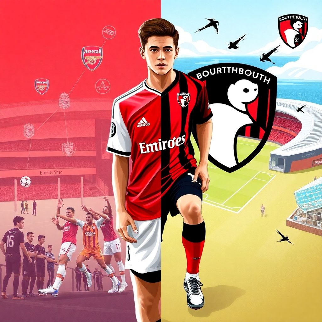 Борнмут нацелен на молодого таланта Арсенала: логика возможного трансфера