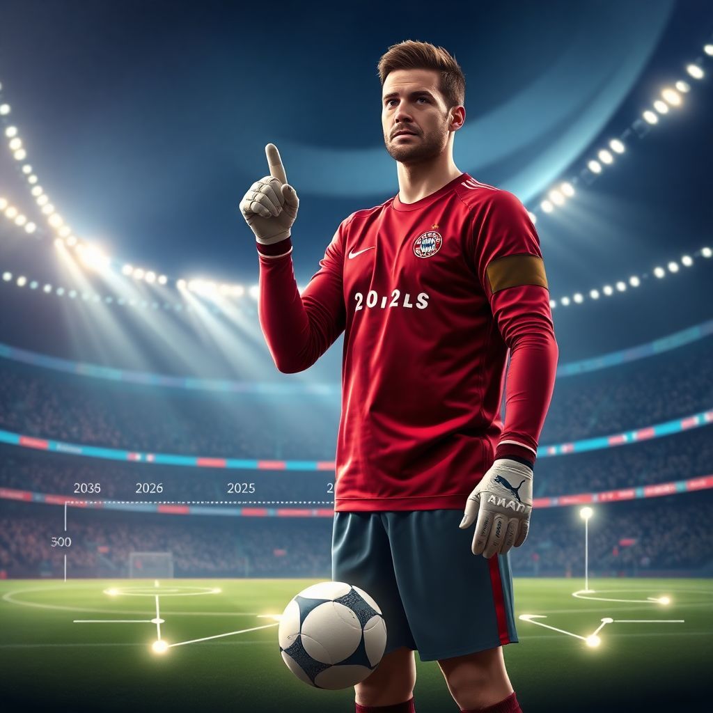 Мануэль Нойер о будущем контракте с «Баварией» и карьере после 39 лет